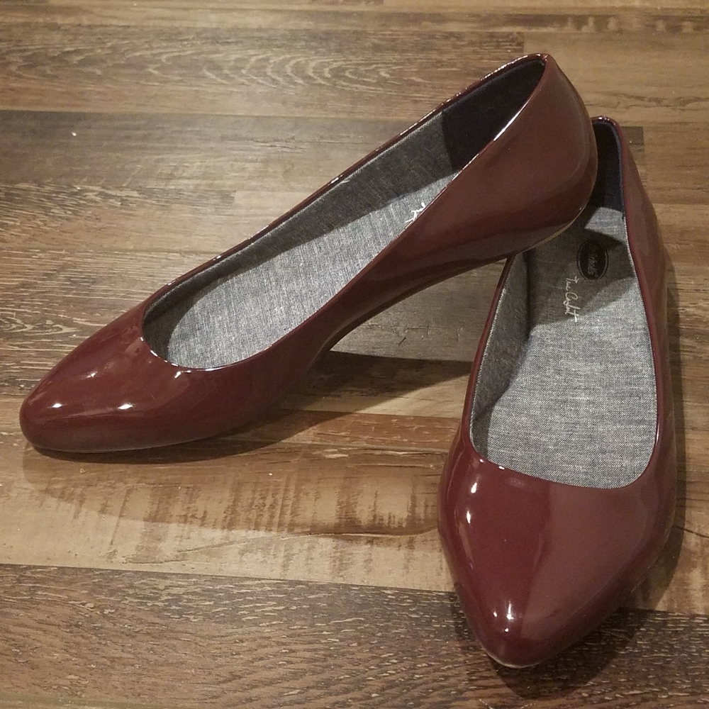 Dr Scholls true comfort flats